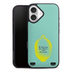 Organic Carry Case Hülle mit MagSafe  schwarz