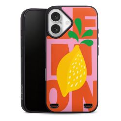 Organic Carry Case Hülle mit MagSafe  schwarz