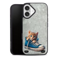 Organic Carry Case Hülle mit MagSafe  schwarz