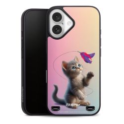 Organic Carry Case Hülle mit MagSafe  schwarz