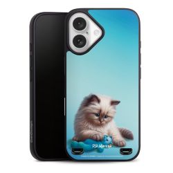 Organic Carry Case Hülle mit MagSafe  schwarz