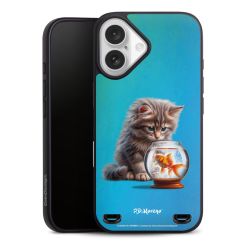 Organic Carry Case Hülle mit MagSafe  schwarz