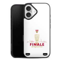 Organic Carry Case Hülle mit MagSafe  schwarz