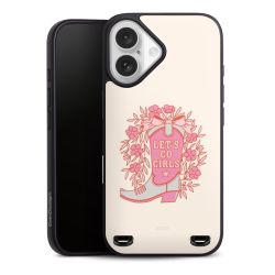 Organic Carry Case Hülle mit MagSafe  schwarz