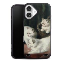 Organic Carry Case Hülle mit MagSafe  schwarz