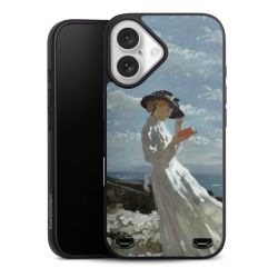 Organic Carry Case Hülle mit MagSafe  schwarz