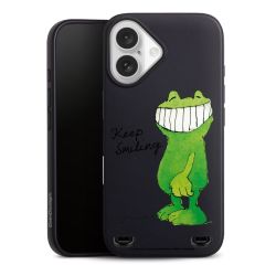 Organic Carry Case Hülle mit MagSafe  schwarz