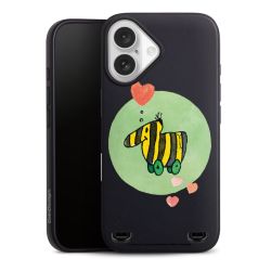 Organic Carry Case Hülle mit MagSafe  schwarz