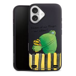 Organic Carry Case Hülle mit MagSafe  schwarz