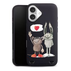 Organic Carry Case Hülle mit MagSafe  schwarz