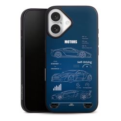 Organic Carry Case Hülle mit MagSafe  schwarz