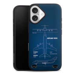 Organic Carry Case Hülle mit MagSafe  schwarz