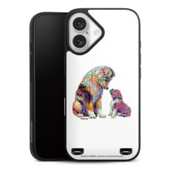 Organic Carry Case Hülle mit MagSafe  schwarz