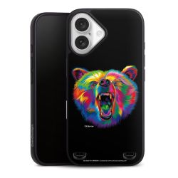 Organic Carry Case Hülle mit MagSafe  schwarz