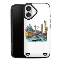 Organic Carry Case Hülle mit MagSafe  schwarz