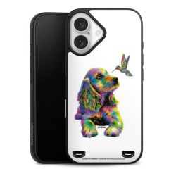 Organic Carry Case Hülle mit MagSafe  schwarz