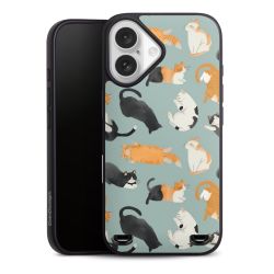 Organic Carry Case Hülle mit MagSafe  schwarz