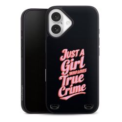 Organic Carry Case Hülle mit MagSafe  schwarz