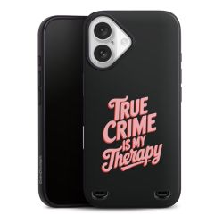 Organic Carry Case Hülle mit MagSafe  schwarz