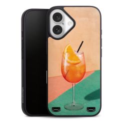 Organic Carry Case Hülle mit MagSafe  schwarz