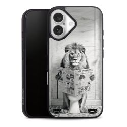 Organic Carry Case Hülle mit MagSafe  schwarz