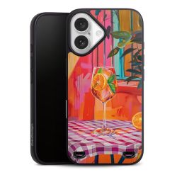 Organic Carry Case Hülle mit MagSafe  schwarz