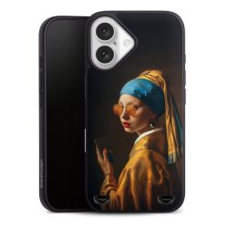 Organic Carry Case Hülle mit MagSafe  schwarz