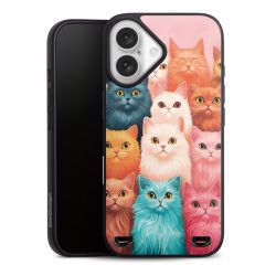 Organic Carry Case Hülle mit MagSafe  schwarz