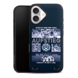 Organic Carry Case Hülle mit MagSafe  schwarz