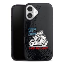 Organic Carry Case Hülle mit MagSafe  schwarz