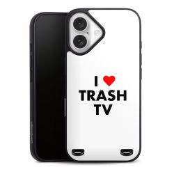 Organic Carry Case Hülle mit MagSafe  schwarz