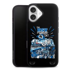 Organic Carry Case Hülle mit MagSafe  schwarz