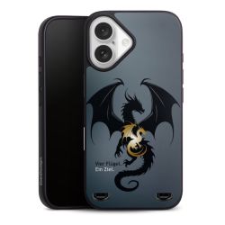 Organic Carry Case Hülle mit MagSafe  schwarz