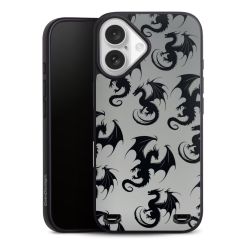 Organic Carry Case Hülle mit MagSafe  schwarz