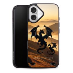 Organic Carry Case Hülle mit MagSafe  schwarz