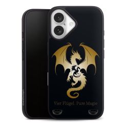 Organic Carry Case Hülle mit MagSafe  schwarz