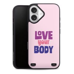 Organic Carry Case Hülle mit MagSafe  schwarz