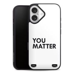 Organic Carry Case Hülle mit MagSafe  schwarz