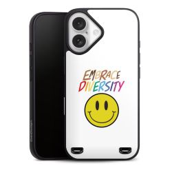 Organic Carry Case Hülle mit MagSafe  schwarz