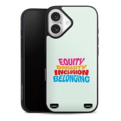 Organic Carry Case Hülle mit MagSafe  schwarz