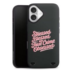 Organic Carry Case Hülle mit MagSafe  schwarz