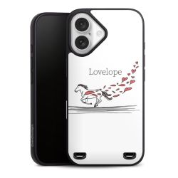 Organic Carry Case Hülle mit MagSafe  schwarz