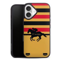 Organic Carry Case Hülle mit MagSafe  schwarz