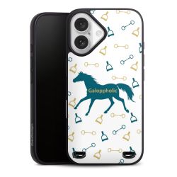 Organic Carry Case Hülle mit MagSafe  schwarz