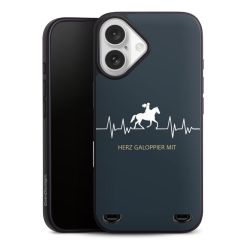 Organic Carry Case Hülle mit MagSafe  schwarz