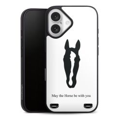 Organic Carry Case Hülle mit MagSafe  schwarz