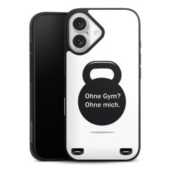 Organic Carry Case Hülle mit MagSafe  schwarz