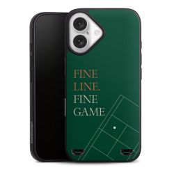 Organic Carry Case Hülle mit MagSafe  schwarz