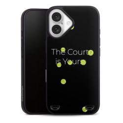 Organic Carry Case Hülle mit MagSafe  schwarz