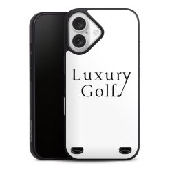 Organic Carry Case Hülle mit MagSafe  schwarz